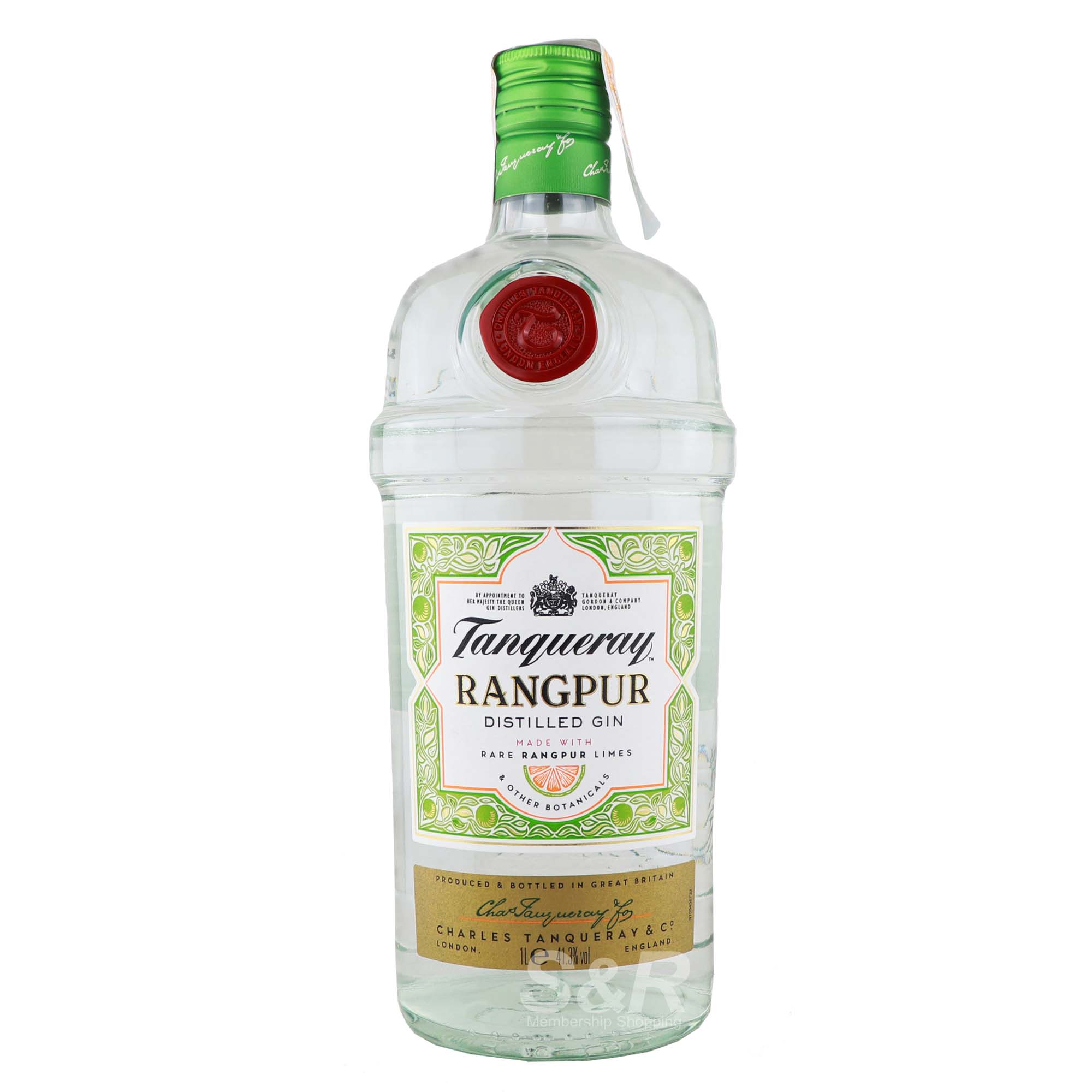 Tanqueray Rangpur Gin 1L Tanqueray Rangpur Gin 1L